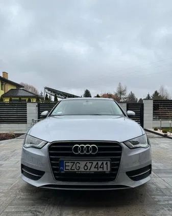 samochody osobowe Audi A3 cena 48000 przebieg: 135000, rok produkcji 2015 z Kostrzyn nad Odrą